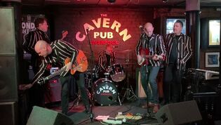 Svenssen på The Cavern