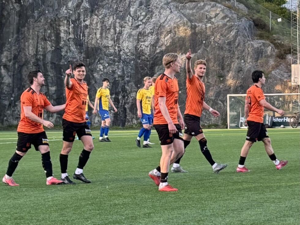 Solid bortekamp, trass sjansesløseri
