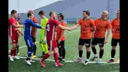 Rosseland - Vidar II, 2-0