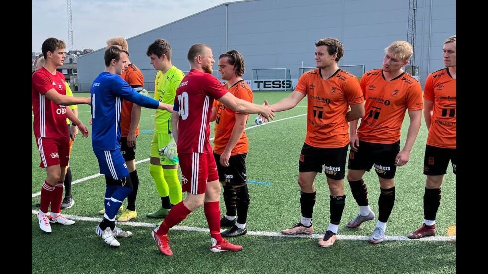 Rosseland - Vidar II, 2-0