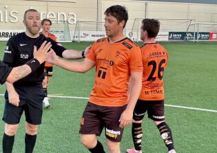 Monsen i 200 då Rosseland feia over SIF