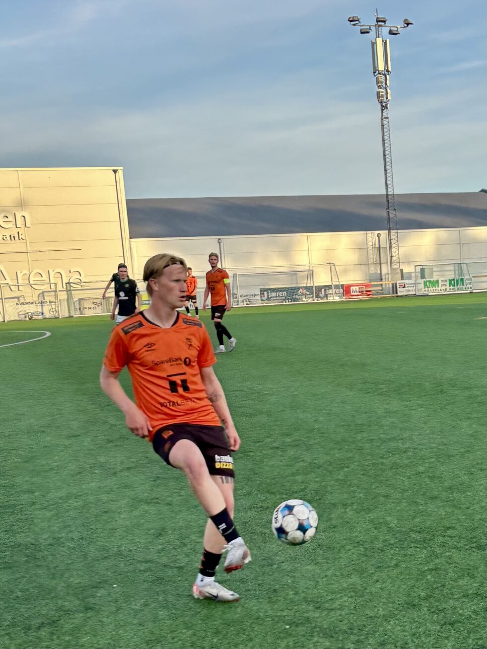 Toppskorar, Albert Braut Tjåland.
 Foto: Gunnar U. Stangeland