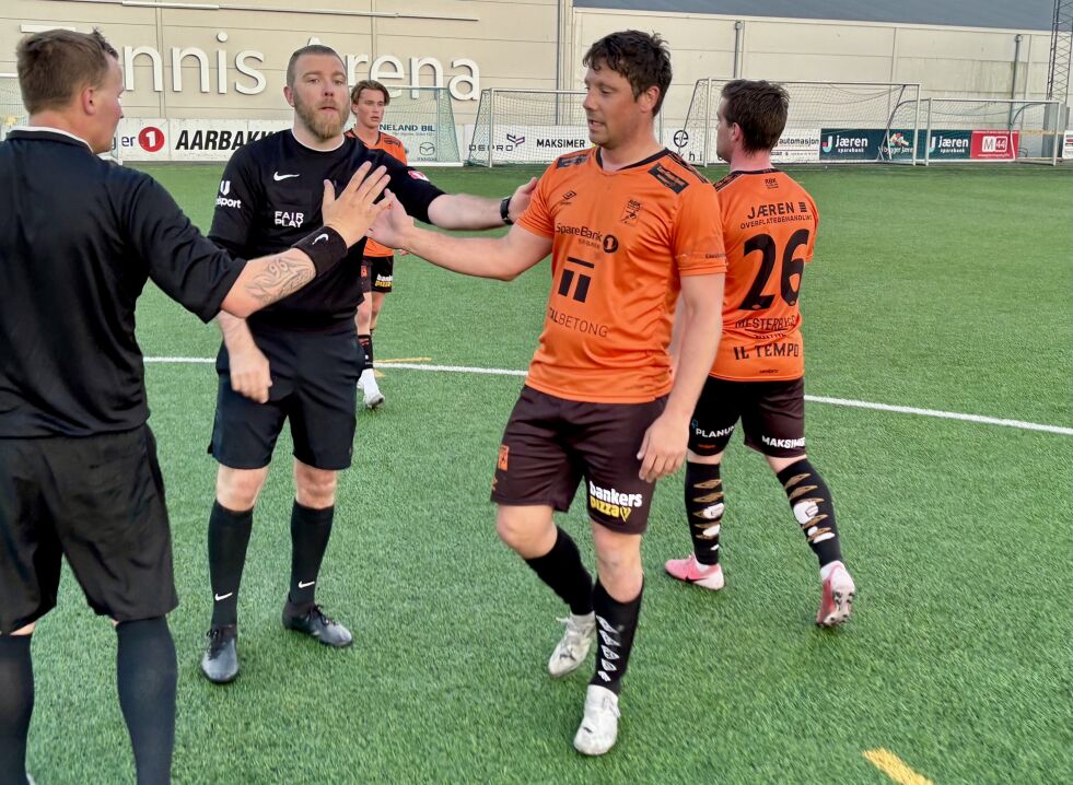 Monsen i 200 då Rosseland feia over SIF