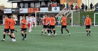 Snudde til fortent siger i sluttminutta