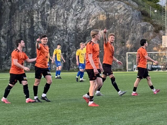 Solid bortekamp, trass sjansesløseri