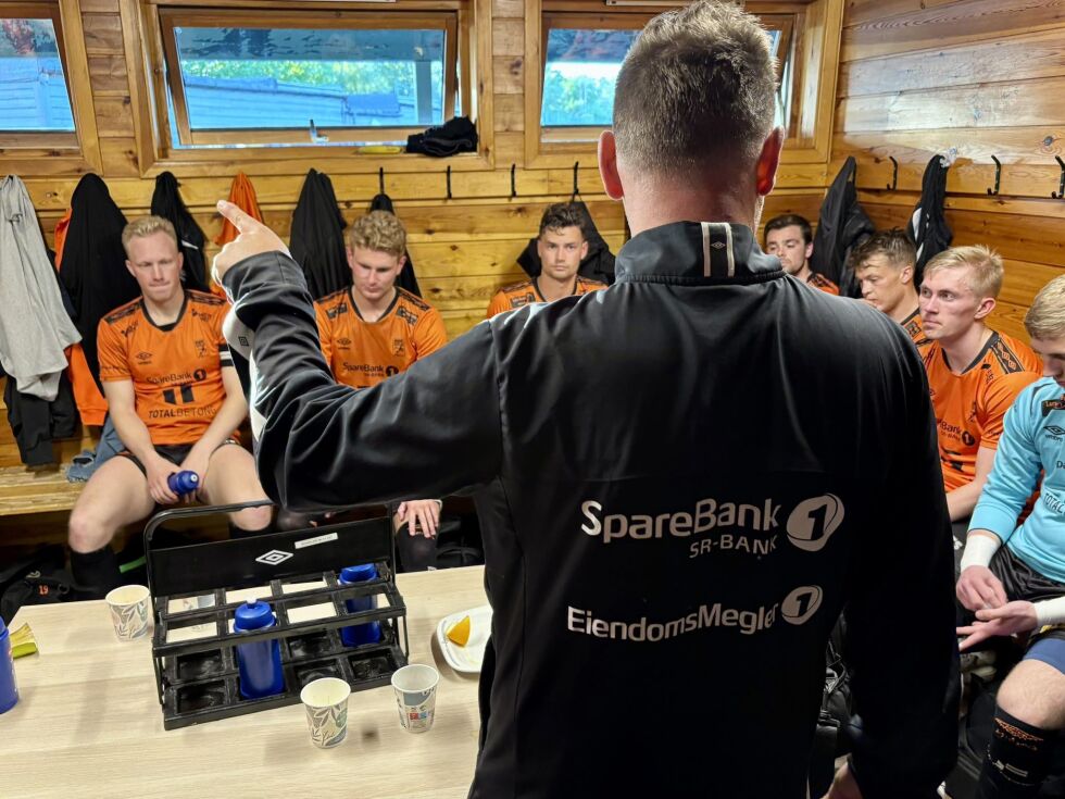 Kai Ove Stokkeland var godt nøgd med innsatsen og taktiske grep på Hana-fjedlet.
 Foto: Gunnar U. Stangeland