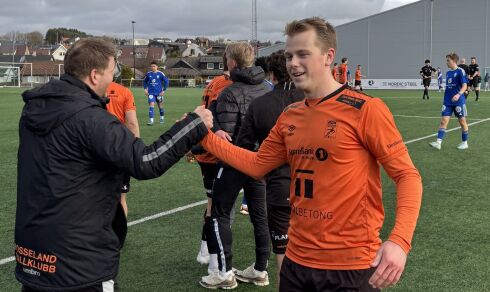 Rosseland enkelt videre i cupen