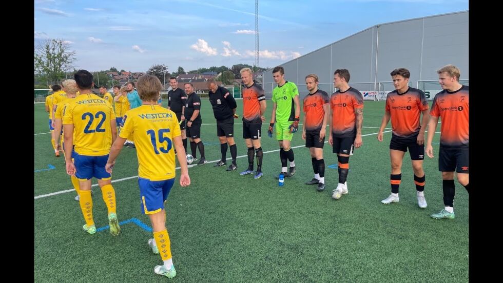 Rosseland  - Djerv 1919 II 8-1 (4-0)
